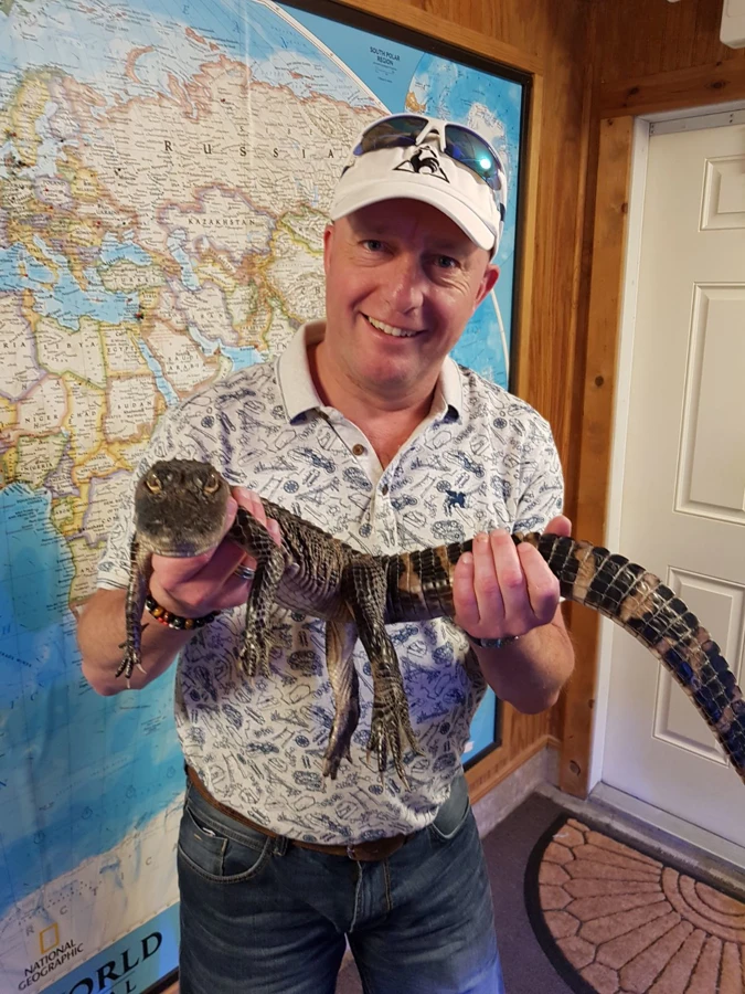 John-with-juve-gator